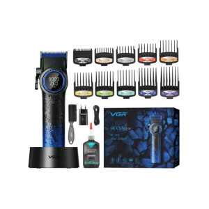VGR 9000 RPM High Power Hair Clipper Golden (V-001)