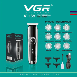 VGR Professional Hair Trimmer (V-168)