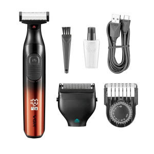 VGR Professional 2-in-1 Body Trimmer (V-361)