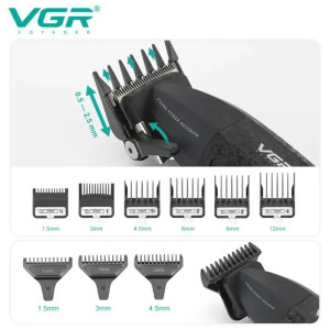 VGR Professional 2-in-1 Body Trimmer (V-640 S2)