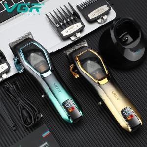 VGR Professional Salon Quality Hair Clipper (V-674)
