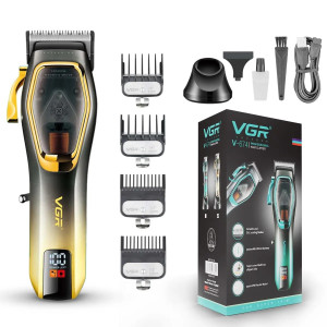 VGR Professional Salon Quality Hair Clipper (V-674)