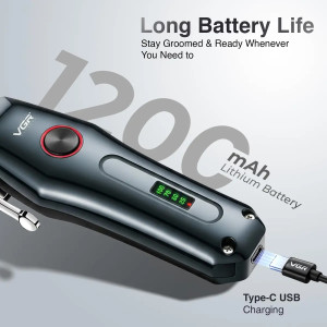VGR Professional Hair Clipper (V-969)