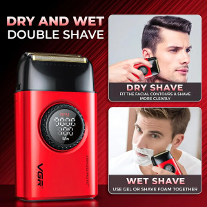 VGR Professional Foil Shaver For Men (V-377)