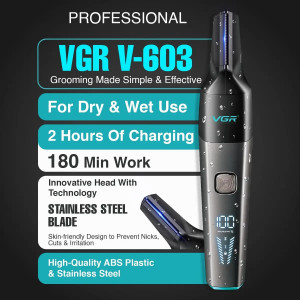 VGR Professional Nose & Body Trimmer (V-603)