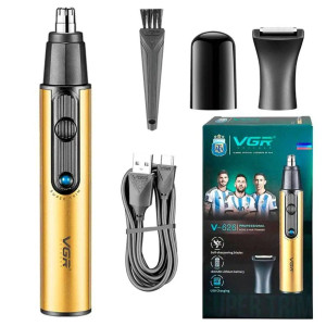 VGR 2 in 1 Nose & Ear Hair Trimmer (V-626)