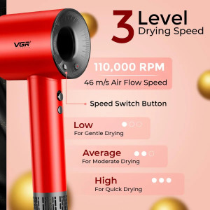VGR Professional Hair Dryer (V-445)