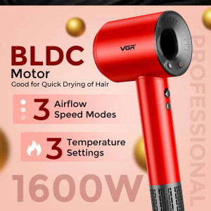 VGR Professional Hair Dryer (V-445)