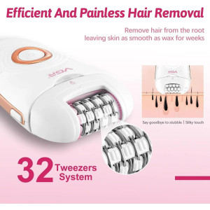 VGR Epilator For Women (V-739)
