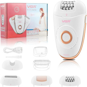 VGR Epilator For Women (V-739)