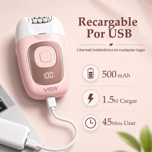 VGR Epilator For Women (V-760)