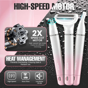 VGR Bikini Trimmer For Women (V-611)