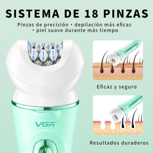 VGR Professional Epilator For Women (V-751)