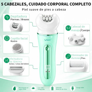 VGR Professional Epilator For Women (V-751)