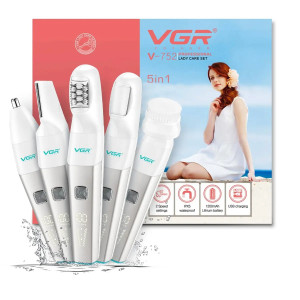 VGR Professional 5 IN 1 Lady Care Set (V-752)