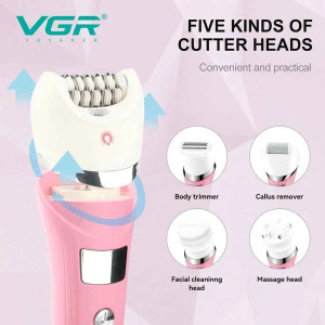 VGR 5-in-1 Multi Functional Hair Trimming Set (V-759)