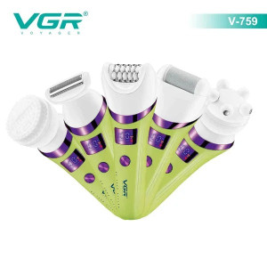 VGR 5-in-1 Multi Functional Hair Trimming Set (V-759)