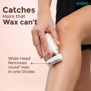 VGR Professional 3-IN-1 Lady Epilator (V-762)