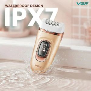 VGR Professional 3-IN-1 Lady Epilator (V-762)
