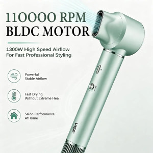 VGR 6 in 1 Hair Styler and Round Brush (V-478)