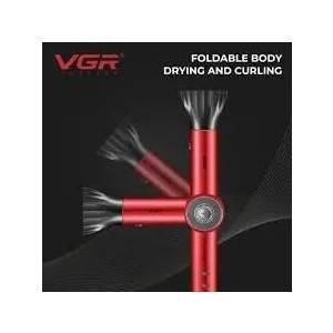 VGR Professional 5-in-1 Hot Air Styler For Women (V-483)