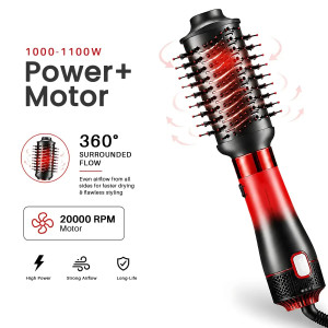 VGR Profession 4 IN 1 Hot Air Brush (V-484)