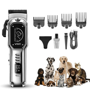 VGR Professional Pet Clipper (V-201)