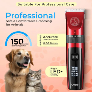 VGR Professional Pet Hair Clipper (V-240)