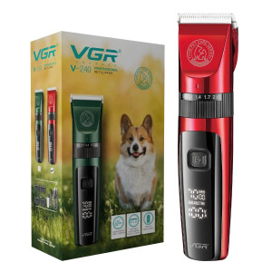 VGR Professional Pet Hair Clipper (V-240)