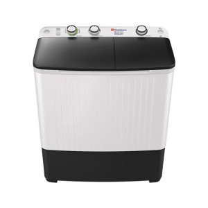 Dawlance Twin Tub Top Load Semi-Automatic Washing Machine White 9kg (DW-8550-CBFL)