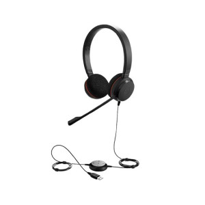 Jabra Evolve 20 Stereo Wired USB-A Headset