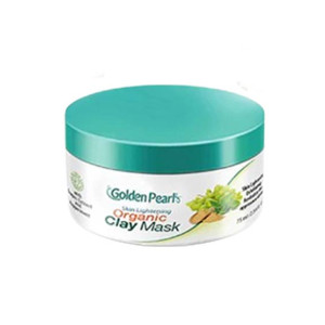Golden Pearl Skin Lightening Organic Clay Mask 75ml
