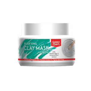 Golden Pearl Purifying Organic Clay Mask 250ml