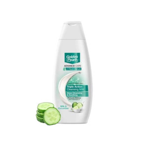 Golden Pearl Triple Action Advance Care Cleansing Milk 100ml
