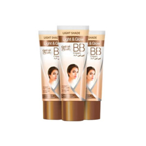 Golden Pearl Light and Glow BB Cream Light - Pack Of 3