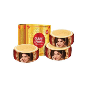 Golden Pearl Beauty Cream - Pack Of 3