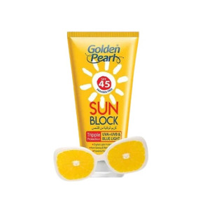 Golden Pearl Sun Block 60ml - SPF 45