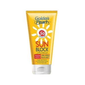 Golden Pearl Sun Block 120ml - SPF 30
