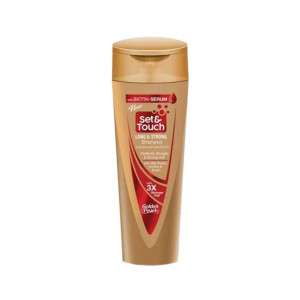 Golden Pearl Set and Touch Shampoo 75ml