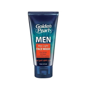 Golden Pearl Max Light Men Face Wash 75ml