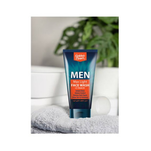 Golden Pearl Max Light Men Face Wash 150ml