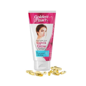 Golden Pearl Light and Glow Face Wash 75ml