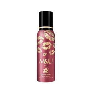 Golden Pearl Kiss Gas Free Body Spray For Women