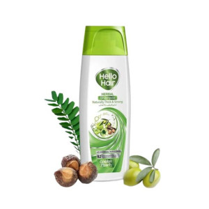 Golden Pearl Hello Hair Herbal Shampoo 360ml