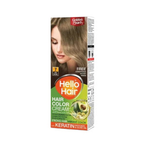 Golden Pearl Hello Hair Cream - Ash Blond 7