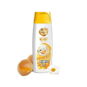 Golden Pearl Hello Hair Egg Protein Shampoo 360ml