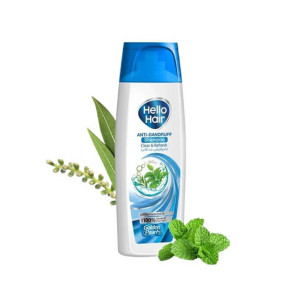 Golden Pearl Hello Hair Anti Dandruff Shampoo 360ml