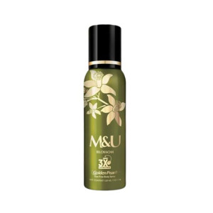 Golden Pearl Blossom Gas Free Body Spray For Women