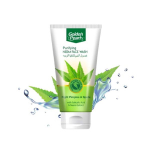 Golden Pearl Active Neem Face Wash 150ml