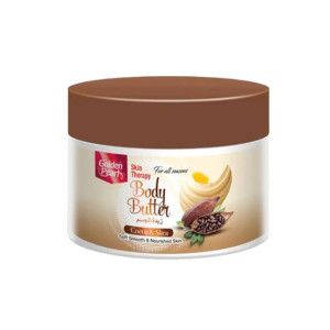 Golden Pearl Skin Therapy Cocoa and Shea Body Butter 200ml